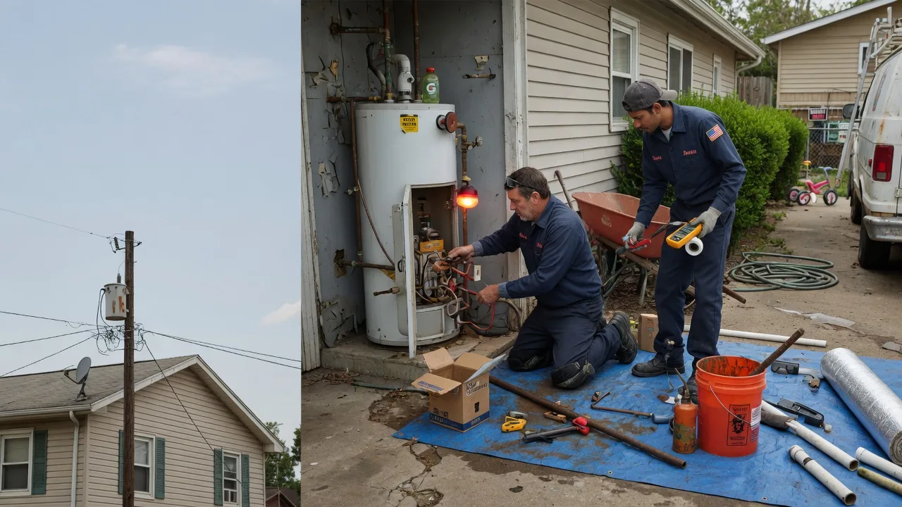 Leak Detection in Knoxville, TN near me